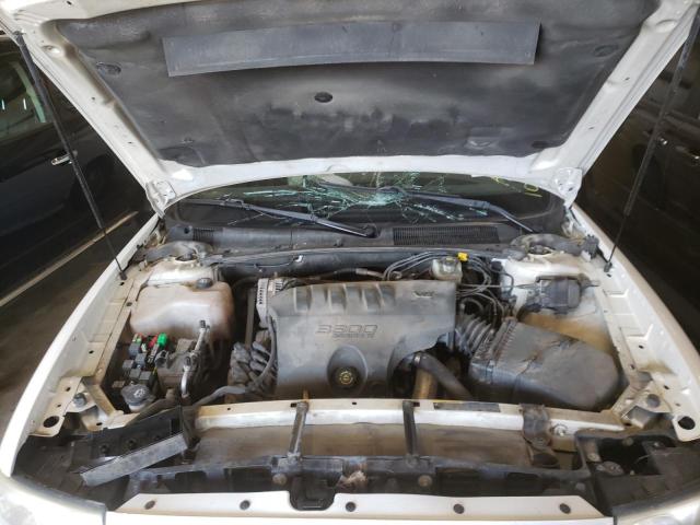 1G4HP52K94U105771 - 2004 BUICK LESABRE CU WHITE photo 7