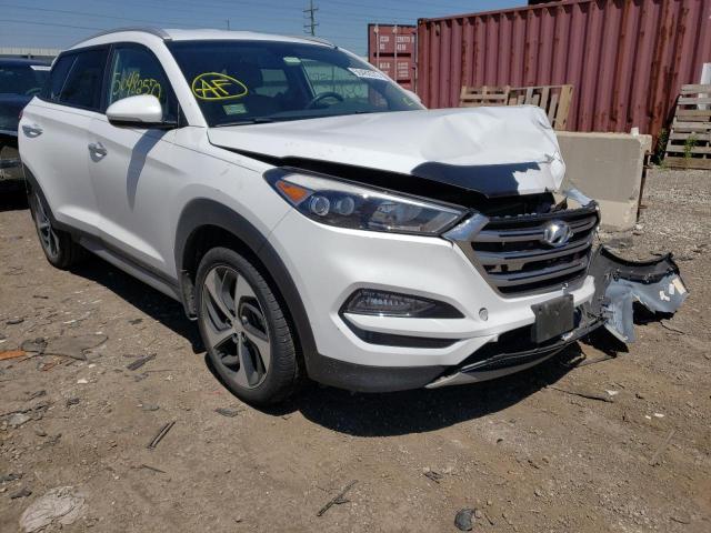 KM8J33A24JU641784 - 2018 HYUNDAI TUCSON VAL WHITE photo 1