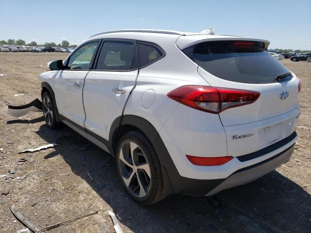 KM8J33A24JU641784 - 2018 HYUNDAI TUCSON VAL WHITE photo 3