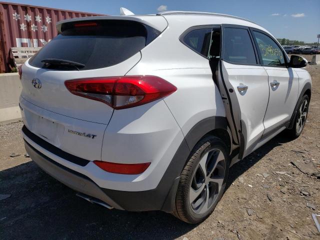 KM8J33A24JU641784 - 2018 HYUNDAI TUCSON VAL WHITE photo 4