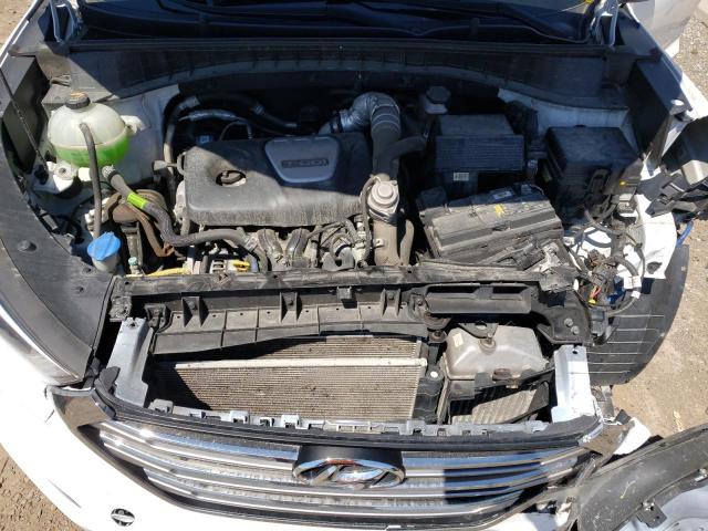 KM8J33A24JU641784 - 2018 HYUNDAI TUCSON VAL WHITE photo 7