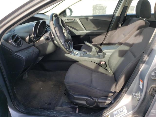 JM1BL1UF1B1470622 - 2011 MAZDA 3 I SILVER photo 5