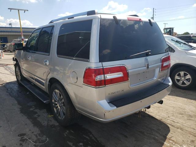 5LMJJ2J5XAEJ03611 - 2010 LINCOLN NAVIGATOR 银色 照片 3