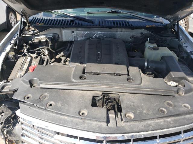 5LMJJ2J5XAEJ03611 - 2010 LINCOLN NAVIGATOR 银色 照片 7