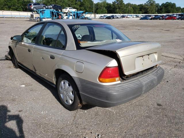 1G8ZH5285XZ117248 - 1999 SATURN SL1 GOLD photo 3