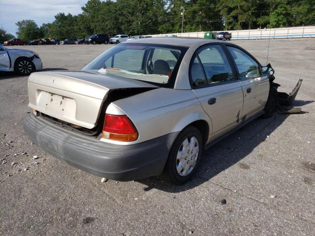 1G8ZH5285XZ117248 - 1999 SATURN SL1 GOLD photo 4