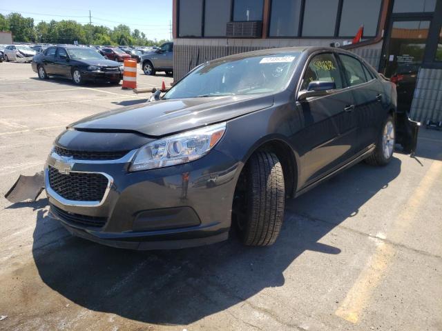 1G11C5SL1FF294233 - 2015 CHEVROLET MALIBU 1LT შავი ფოტო 2