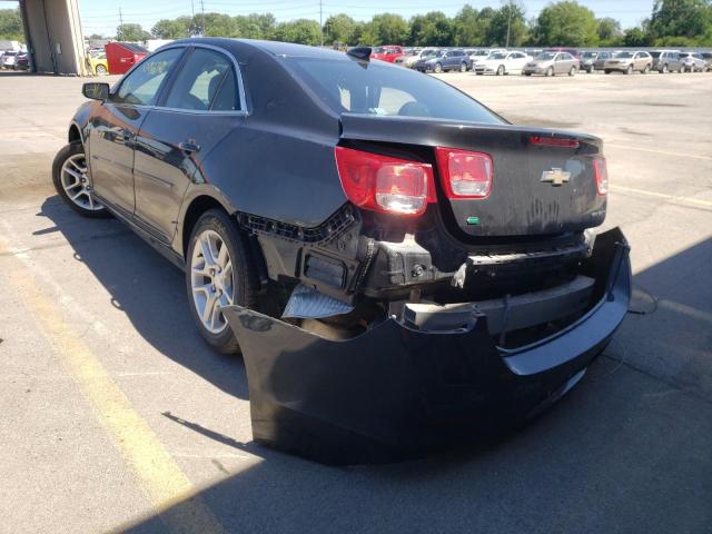 1G11C5SL1FF294233 - 2015 CHEVROLET MALIBU 1LT შავი ფოტო 3