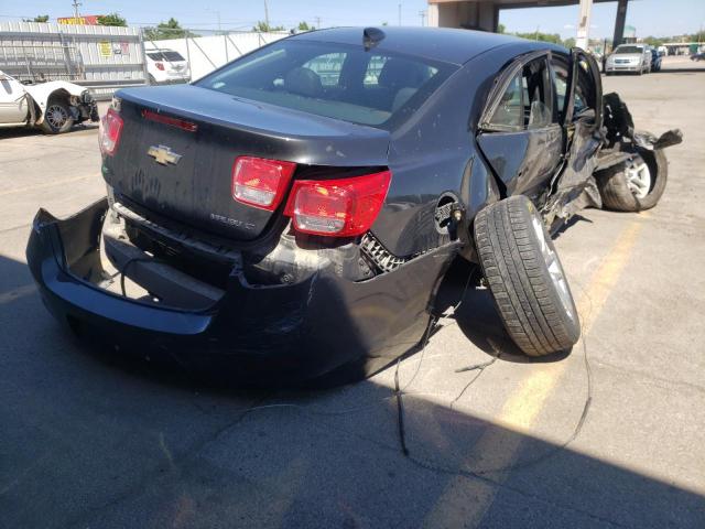 1G11C5SL1FF294233 - 2015 CHEVROLET MALIBU 1LT შავი ფოტო 4