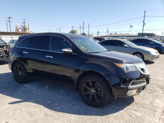 2HNYD2H61CH532749 - 2012 ACURA MDX ADVANC 黑色 照片 1