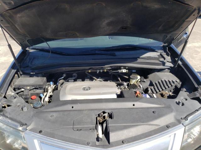 2HNYD2H61CH532749 - 2012 ACURA MDX ADVANC 黑色 照片 7