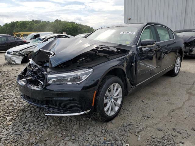 WBA7F2C55KB239449 - 2019 BMW ALPINA B7 BLACK photo 2