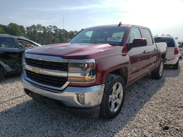 3GCPCREC4HG111803 - 2017 CHEVROLET SILVERADO C1500 LT  photo 2