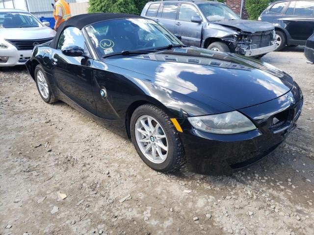 4USBU33517LW60797 - 2007 BMW Z4 BLACK photo 1