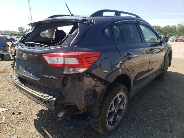 JF2GTAAC0JH270838 - 2018 SUBARU CROSSTREK CHARCOAL photo 4