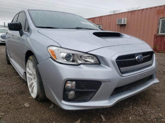 JF1VA1E6XG9830180 - 2016 SUBARU WRX PREMIU SILVER photo 1