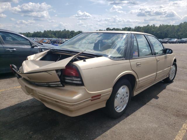 1G3WH55M7RD413664 - 1994 OLDSMOBILE CUTLASS SU GOLD photo 4