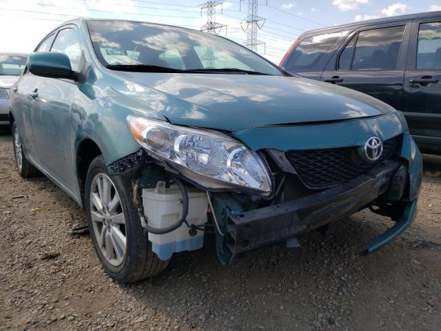 2T1BU40E29C034993 - 2009 TOYOTA COROLLA BASE  photo 1