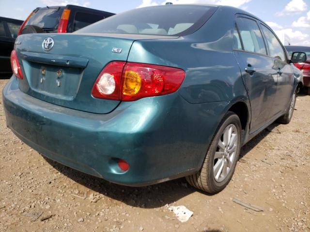 2T1BU40E29C034993 - 2009 TOYOTA COROLLA BASE  照片 4