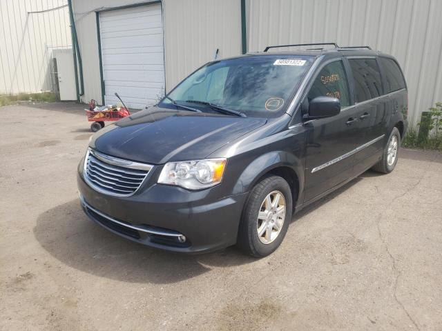 2C4RC1BG0CR249827 - 2012 CHRYSLER TOWN & COUNTRY TOURING  photo 2