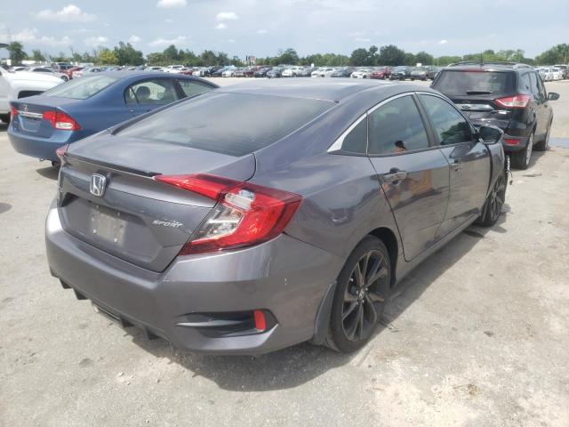 19XFC2F83LE011922 - 2020 HONDA CIVIC SPOR BLACK photo 4