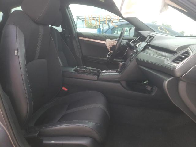 19XFC2F83LE011922 - 2020 HONDA CIVIC SPOR BLACK photo 5