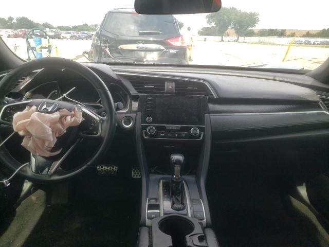 19XFC2F83LE011922 - 2020 HONDA CIVIC SPOR BLACK photo 9