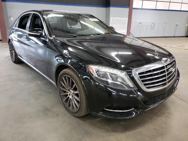 WDDUG8FB8FA142111 - 2015 MERCEDES-BENZ S 550 4MAT BLACK photo 1