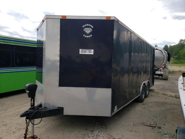 53NBE2029C1004915 - 2012 DIAM TRAILER BLACK photo 2