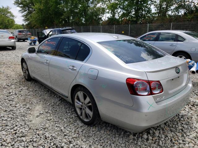 JTHBC1KS1A5022094 - 2010 LEXUS GS 450H  photo 3