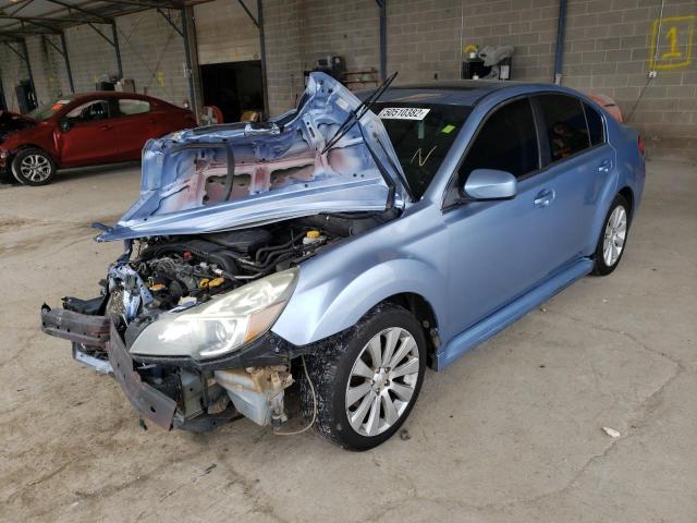 4S3BMBL62B3244436 - 2011 SUBARU LEGACY 2.5I LIMITED  photo 2