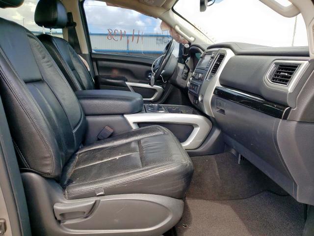 1N6BA1F28GN517349 - 2016 NISSAN TITAN XD S GRAY photo 5