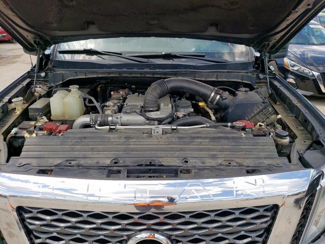 1N6BA1F28GN517349 - 2016 NISSAN TITAN XD S GRAY photo 7