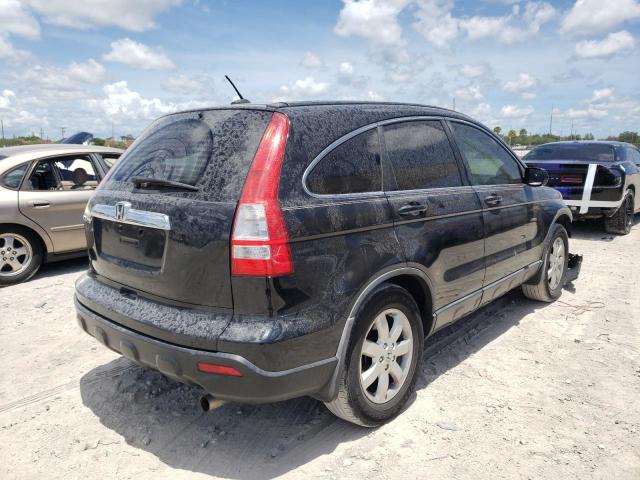 JHLRE48747C094297 - 2007 HONDA CR-V EXL GRAY photo 4