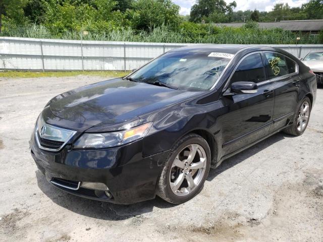 19UUA9F76EA002068 - 2014 ACURA TL ADVANCE BLACK photo 2