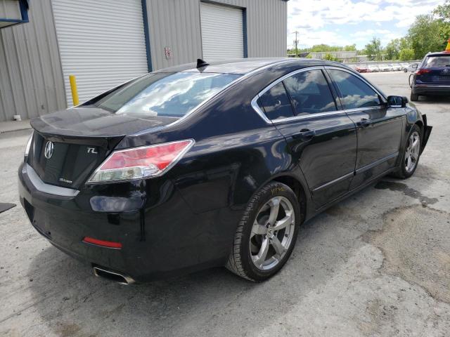 19UUA9F76EA002068 - 2014 ACURA TL ADVANCE BLACK photo 4