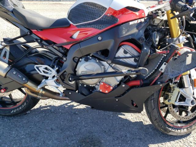 WB10D6005JZ711372 - 2018 BMW S 1000 RR RED photo 7