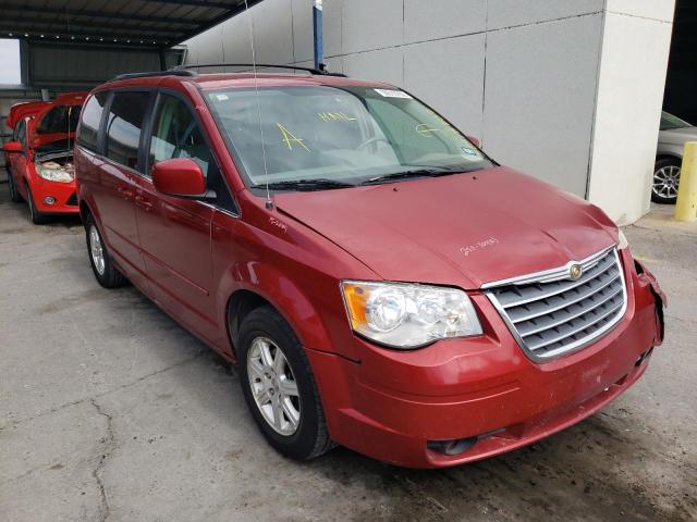 2A8HR54P18R611274 - 2008 CHRYSLER TOWN & COU RED photo 1