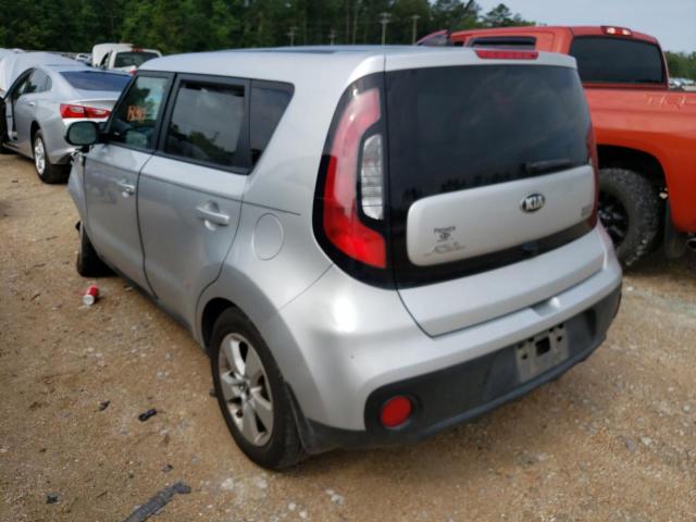 KNDJN2A24K7673157 - 2019 KIA SOUL SILVER photo 3