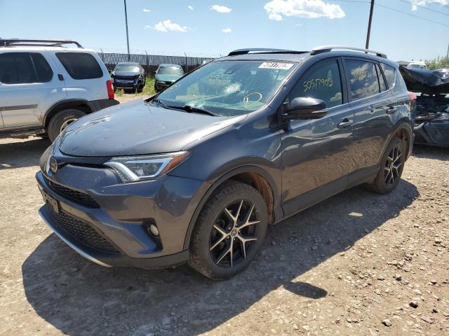 JTMJFREV9GJ062335 - 2016 TOYOTA RAV4 SE GRAY photo 2