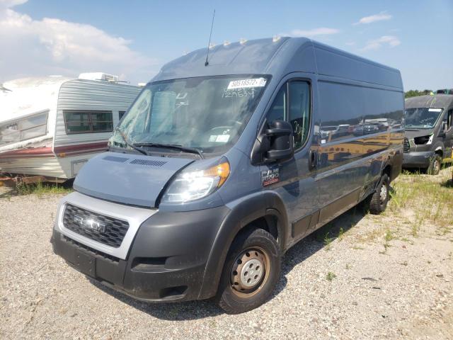 3C6URVJG7LE129534 - 2020 RAM PROMASTER 蓝色 照片 2