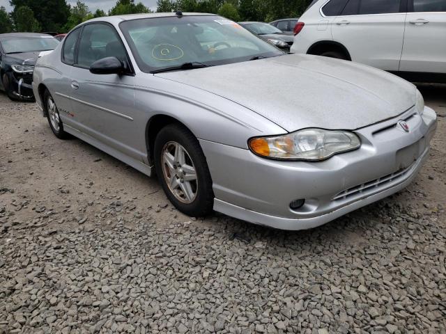 2G1WX12K039115260 - 2003 CHEVROLET MONTE CARL ვერცხლისფერი ფოტო 1