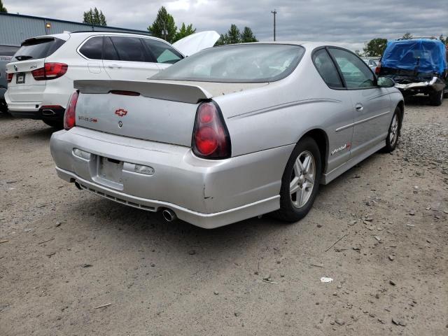 2G1WX12K039115260 - 2003 CHEVROLET MONTE CARL ვერცხლისფერი ფოტო 4