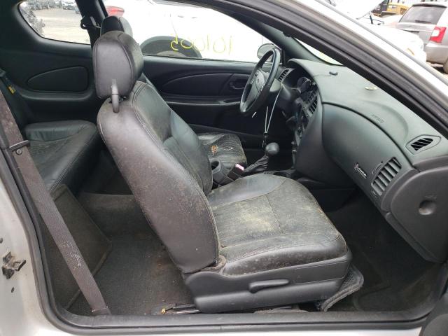 2G1WX12K039115260 - 2003 CHEVROLET MONTE CARL ვერცხლისფერი ფოტო 5