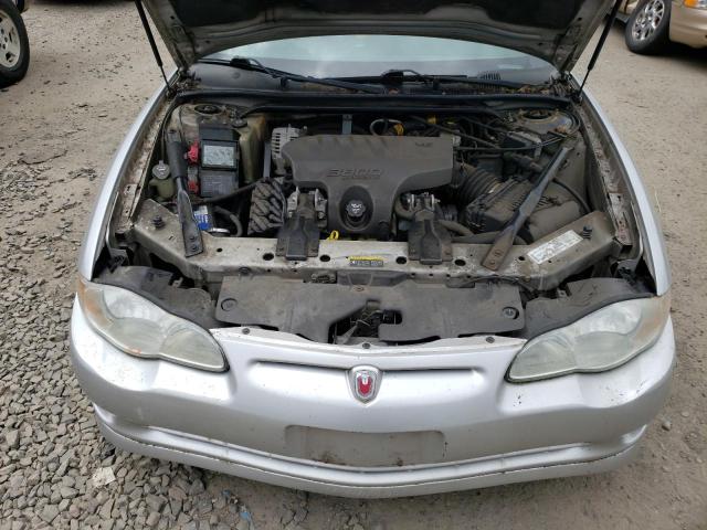 2G1WX12K039115260 - 2003 CHEVROLET MONTE CARL ვერცხლისფერი ფოტო 7