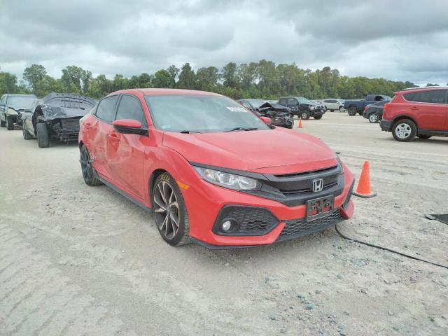 SHHFK7H47HU221062 - 2017 HONDA CIVIC SPOR RED photo 1