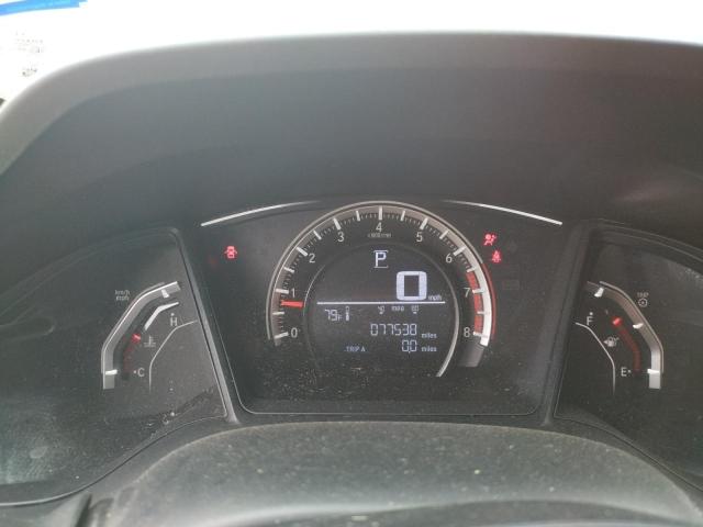 SHHFK7H47HU221062 - 2017 HONDA CIVIC SPOR RED photo 8