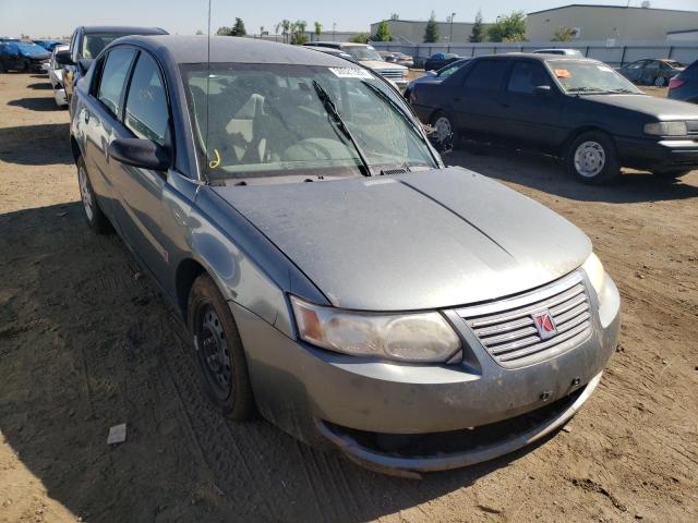 1G8AJ55F97Z180560 - 2007 SATURN ION GRAY photo 1