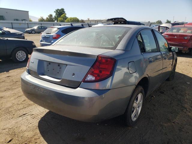 1G8AJ55F97Z180560 - 2007 SATURN ION GRAY photo 4