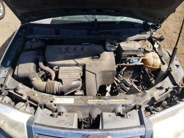 1G8AJ55F97Z180560 - 2007 SATURN ION GRAY photo 7